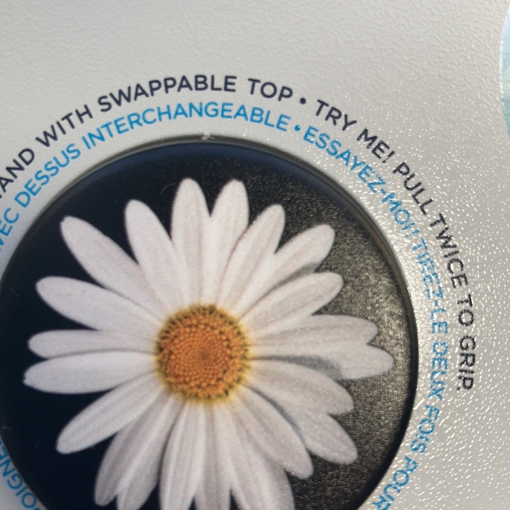 Popsocket daisy design floral print pattern - Picture 6 of 12